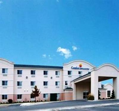 фото отеля Comfort Inn And Suites Tahlequah