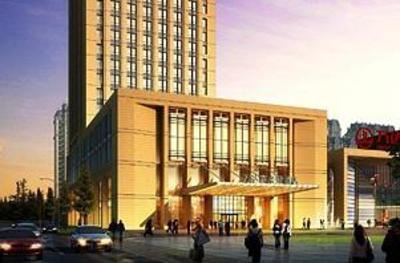 фото отеля Sheraton Daqing Hotel