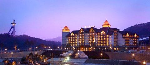 фото отеля Holiday Inn Resort Alpensia Pyeongchang