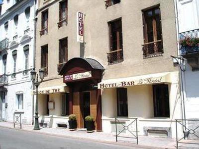 фото отеля Hotel Le Floreal Bagneres-de-Luchon