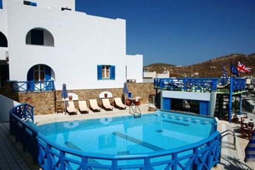 фото отеля Poseidon Hotel Ios