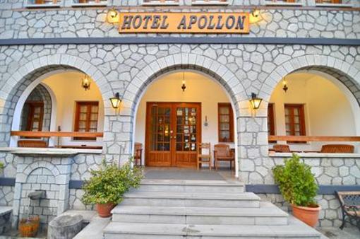 фото отеля Apollon Hotel Metsovo