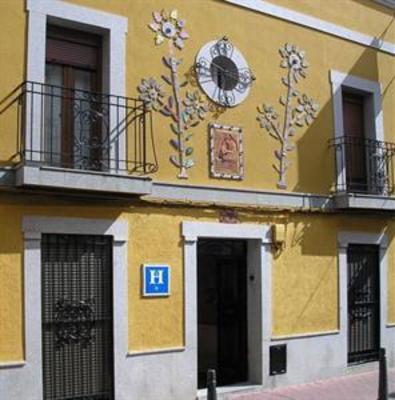 фото отеля Hostal El Alfarero Merida (Spain)