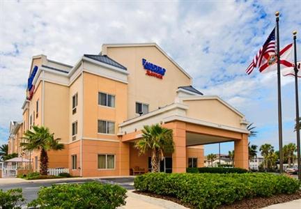 фото отеля Fairfield Inn & Suites Jacksonville Beach