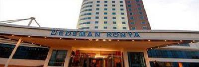 фото отеля Dedeman Hotel Konya