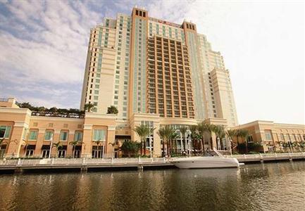 фото отеля Tampa Marriott Waterside Hotel and Marina