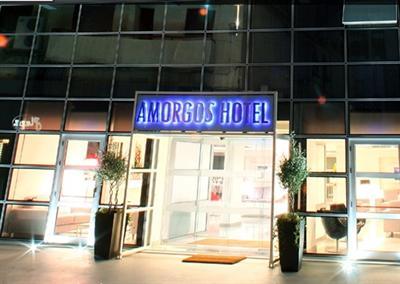 фото отеля Amorgos Hotel