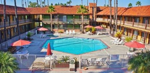 фото отеля Guesthouse International Hotel Norwalk (California)