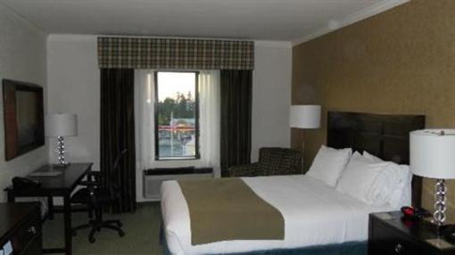 фото отеля Holiday Inn Express Puyallup (Tacoma Area)