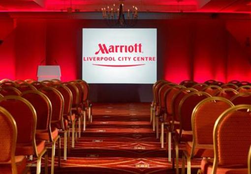 фото отеля Marriott Hotel Liverpool City Centre