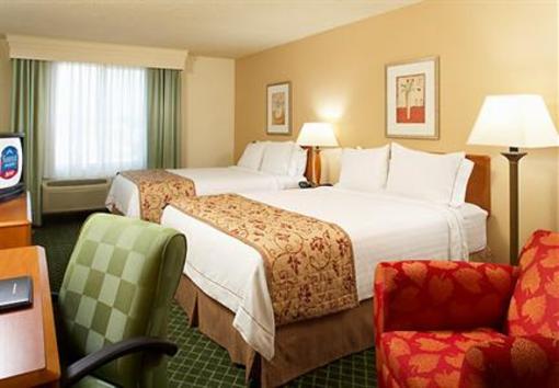 фото отеля Fairfield Inn & Suites Des Moines West