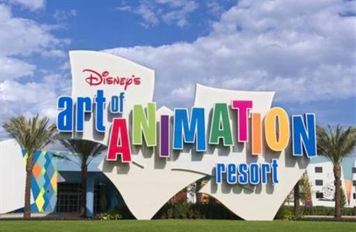 фото отеля Disney's Art of Animation Resort