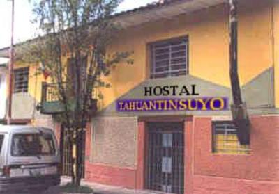 фото отеля Hostal Tahuantinsuyo