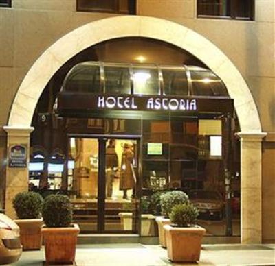 фото отеля Best Western Hotel Astoria Milan
