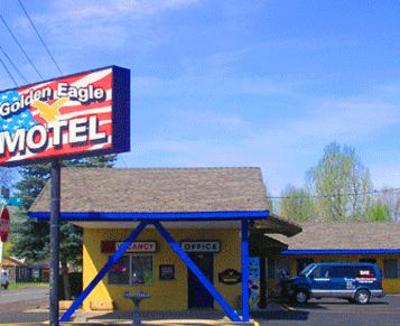 фото отеля Golden Eagle Motel Dorris