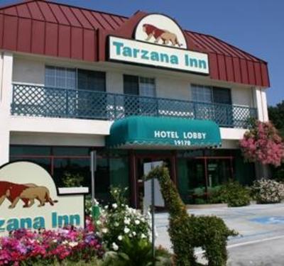 фото отеля Tarzana Inn
