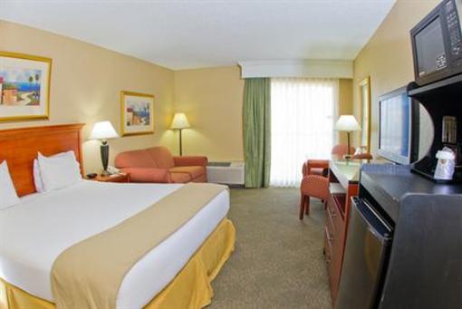 фото отеля Holiday Inn Express Orange Beach-On The Beach