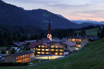 фото отеля Hubertus Alpin Lodge&Spa
