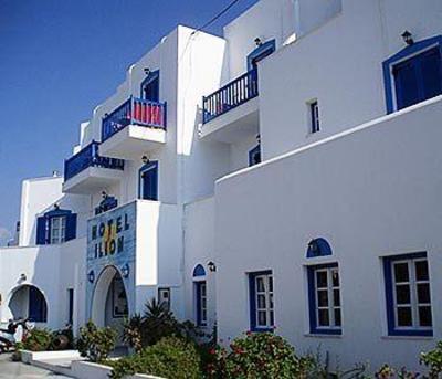 фото отеля Ilion Hotel Naxos