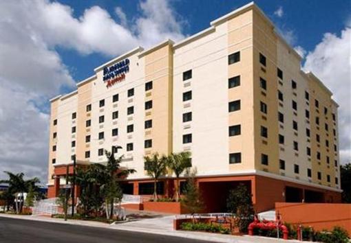 фото отеля Fairfield Inn & Suites Miami Airport South