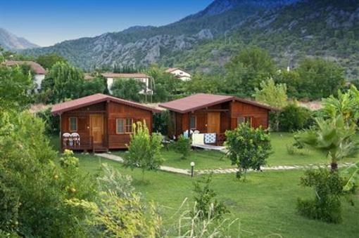 фото отеля Ozge Hotel Bungalow