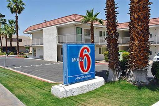 фото отеля Motel 6 Palm Springs Rancho Mirage