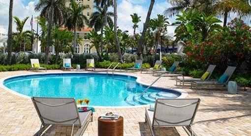фото отеля The Garden Hotel South Beach