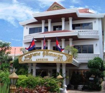 фото отеля Monica Angkor Hotel