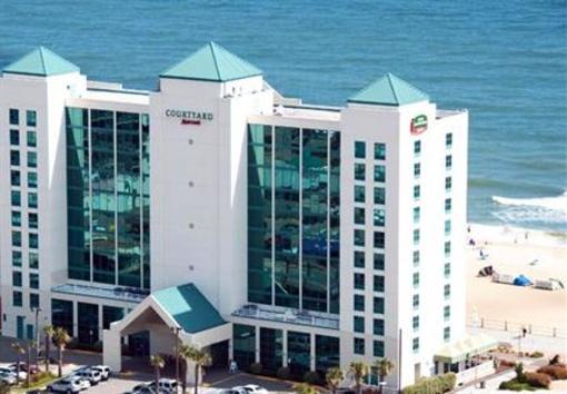 фото отеля Courtyard by Marriott Virginia Beach Oceanfront/South