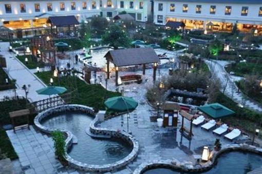 фото отеля Guoyu Hot Spring Holiday Hotel