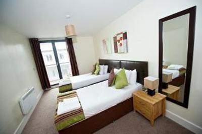 фото отеля Arc Apartments by stayBirmingham