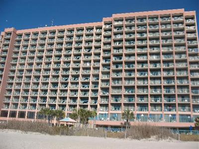 фото отеля Sandcastle Oceanfront Resort South Myrtle Beach
