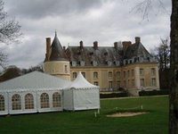 Chateau De Bertichères Chaumont-en-Vexin