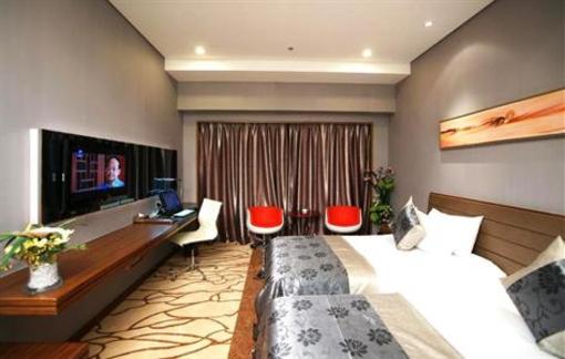 фото отеля Ningbo ZhouSu Neon Boutique Hotel