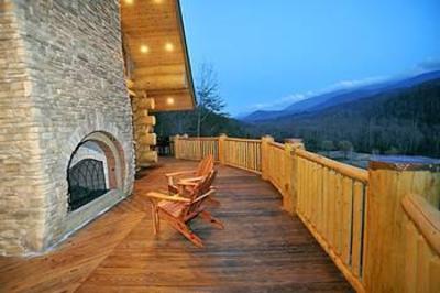 фото отеля Hickory Mist Luxury Cabins Gatlinburg