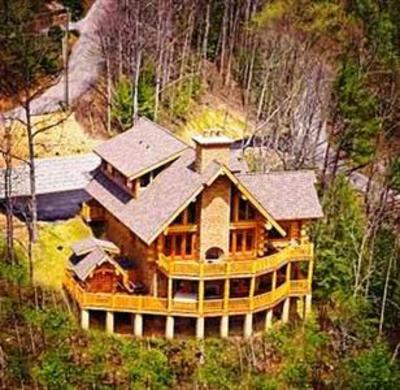 фото отеля Hickory Mist Luxury Cabins Gatlinburg