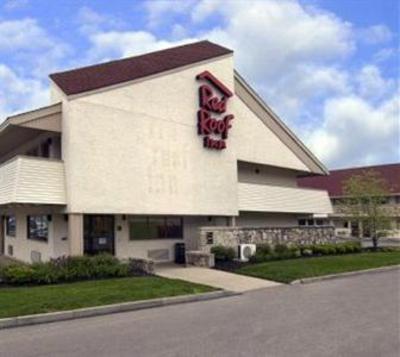 фото отеля Red Roof Inn Dayton North Airport