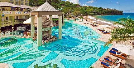 фото отеля Sandals Regency Golf Resort & Spa Castries