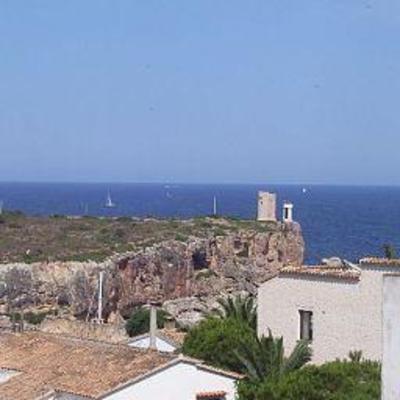 фото отеля Hostal Mar Blau Santanyi