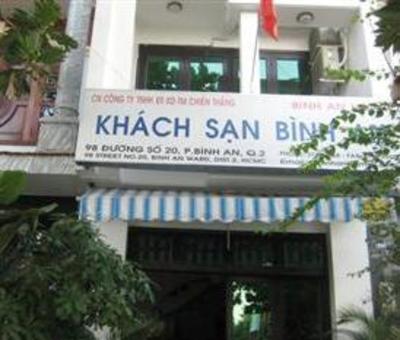фото отеля Binh An Hotel Ho Chi Minh