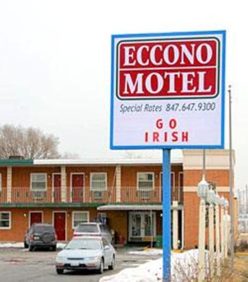 фото отеля Eccono Motel Niles