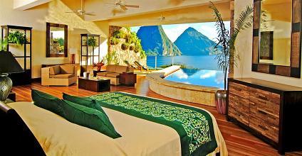 фото отеля Jade Mountain Resort Soufriere