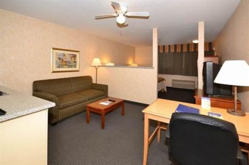 фото отеля Best Western Executive Inn & Suites Manteca