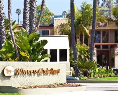 фото отеля Winners Circle Beach and Tennis Hotel Solana Beach