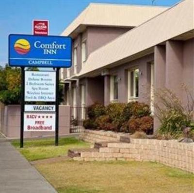 фото отеля Comfort Inn Campbell