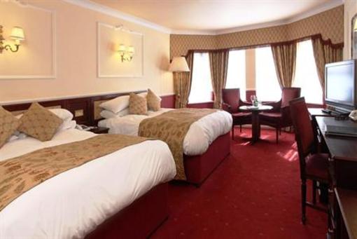 фото отеля BEST WESTERN Premier Moor Hall Hotel