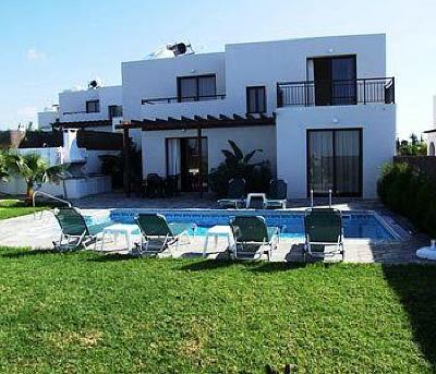 фото отеля Aura Holiday Villas Paphos