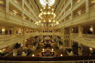 фото отеля Disney's Grand Floridian Resort and Spa