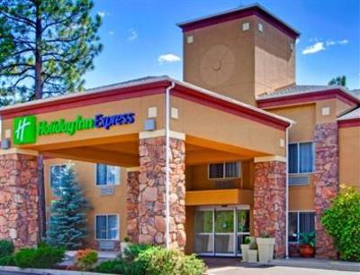 фото отеля Holiday Inn Express Pinetop