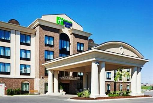 фото отеля Holiday Inn Express Hotel & Suites Smyrna-Nashville Area